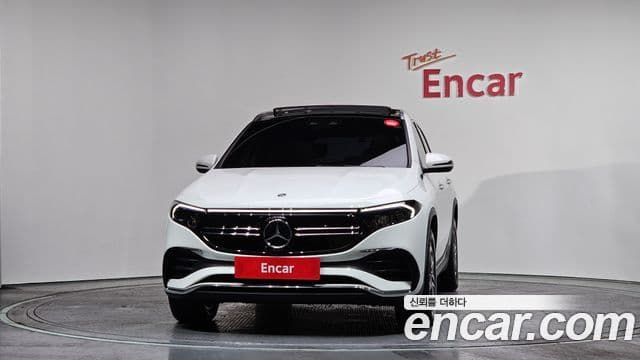 Mercedes-Benz EQA H243 EQA250 AMG пакет, 2022 3