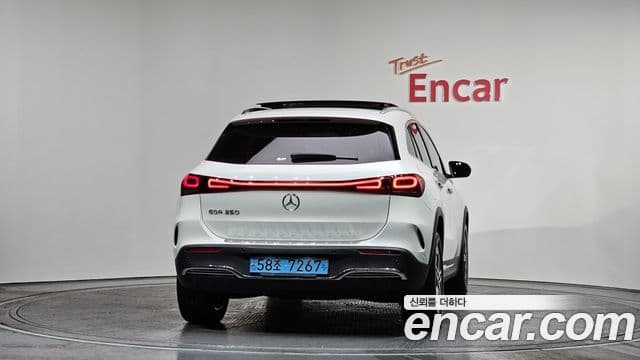 Mercedes-Benz EQA H243 EQA250 AMG пакет, 2022 4