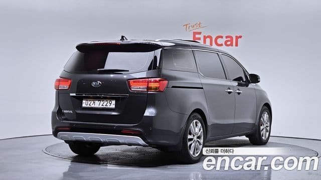 Kia All New Carnival Prestige, 2018 2