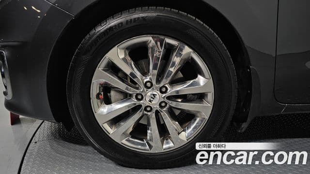 Kia All New Carnival Prestige, 2018 все фото