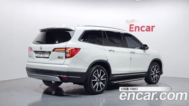 Honda Pilot 3세대 3.5 Elite, 2019 2