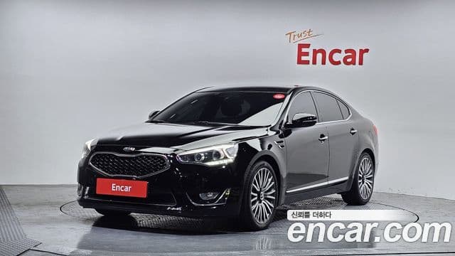 Kia The / новый New K7 Prestige Special, 2013 1
