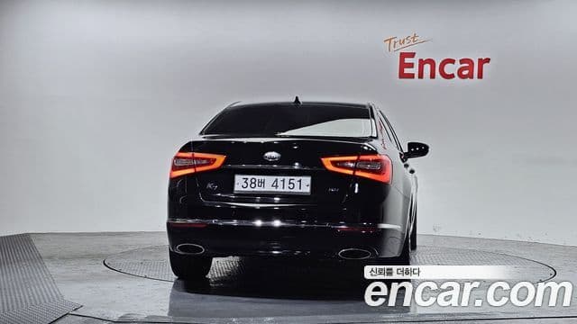 Kia The / новый New K7 Prestige Special, 2013 4