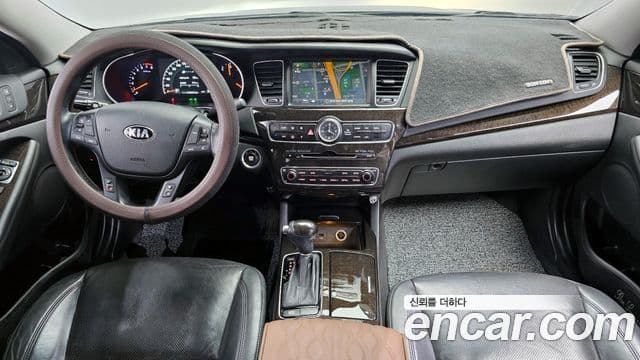 Kia The / новый New K7 Prestige Special, 2013 7