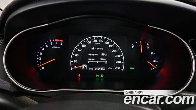 Kia The / новый New K7 Prestige Special, 2013 8