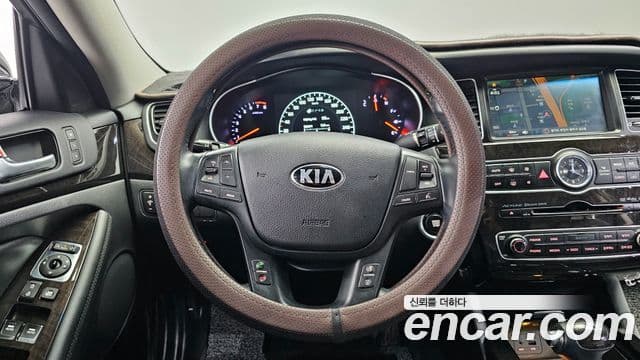 Kia The / новый New K7 Prestige Special, 2013 13