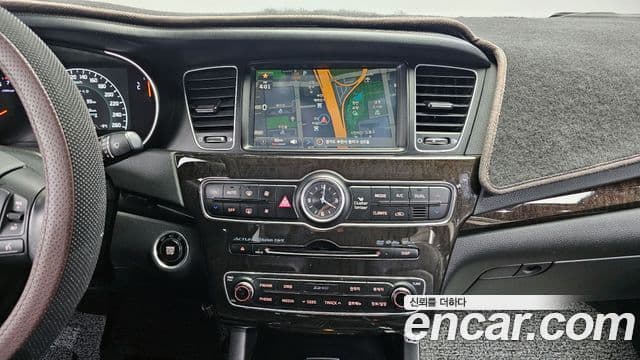 Kia The / новый New K7 Prestige Special, 2013 14