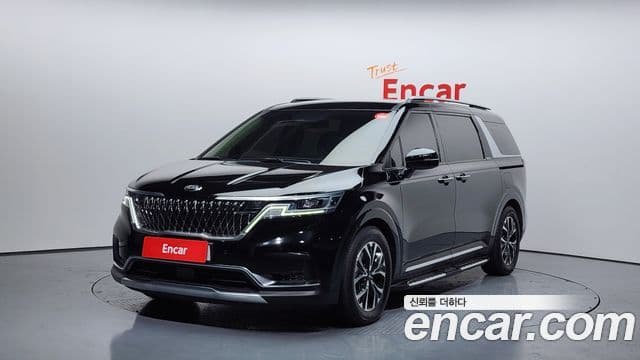 Kia Carnival 4세대 Noblesse, 2021 1