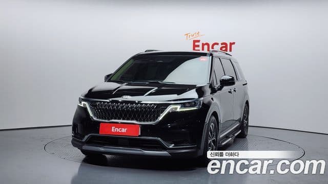 Kia Carnival 4세대 Noblesse, 2021 3