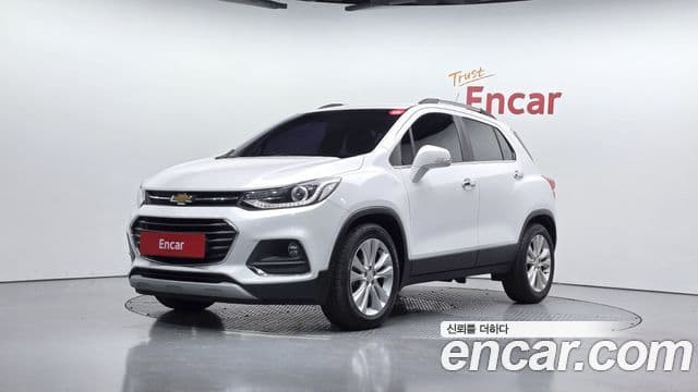 Chevrolet(GM대우) The / новый New Trax 1.4 LTZ, 2017 1