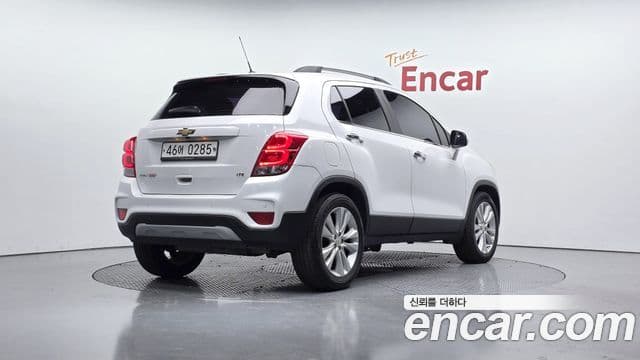 Chevrolet(GM대우) The / новый New Trax 1.4 LTZ, 2017 2