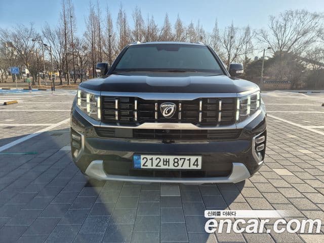 Kia Mohave The / новый Master Masters, 2021 1