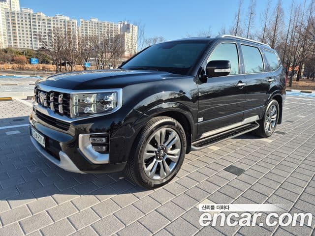 Kia Mohave The / новый Master Masters, 2021 2