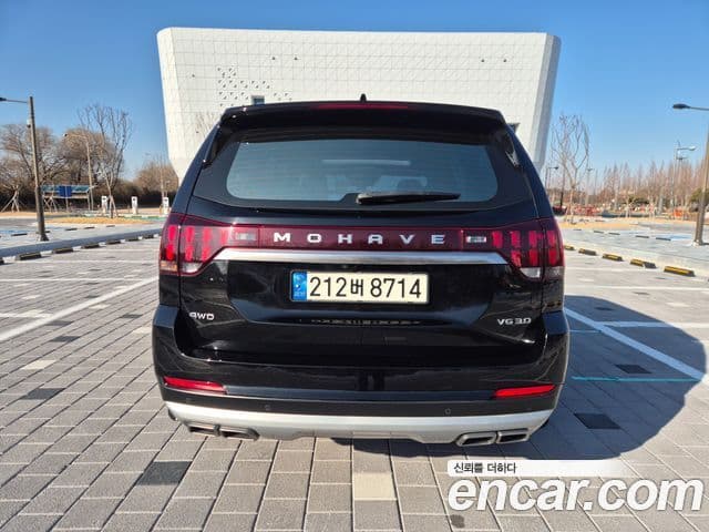 Kia Mohave The / новый Master Masters, 2021 4