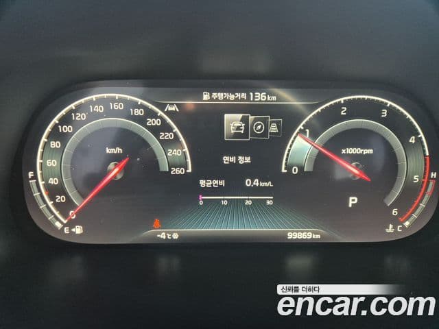 Kia Mohave The / новый Master Masters, 2021 6