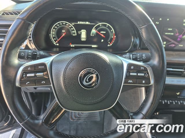 Kia Mohave The / новый Master Masters, 2021 10