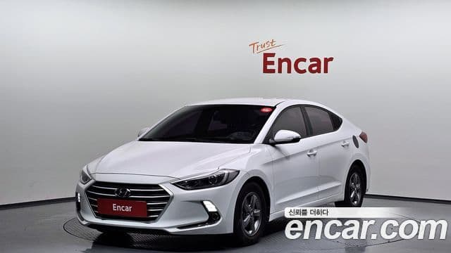 Hyundai Avante AD 1.6 GDI Smart, 2016 1