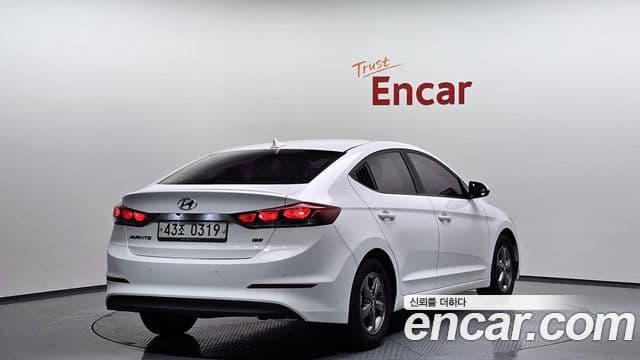 Hyundai Avante AD 1.6 GDI Smart, 2016 2