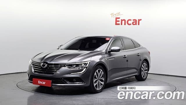 Renault Korea(Samsung) SM6 2.0 LPe LE (для людей с инвалидностью), 2017 1