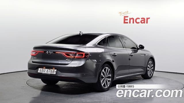 Renault Korea(Samsung) SM6 2.0 LPe LE (для людей с инвалидностью), 2017 2