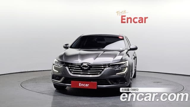 Renault Korea(Samsung) SM6 2.0 LPe LE (для людей с инвалидностью), 2017 3