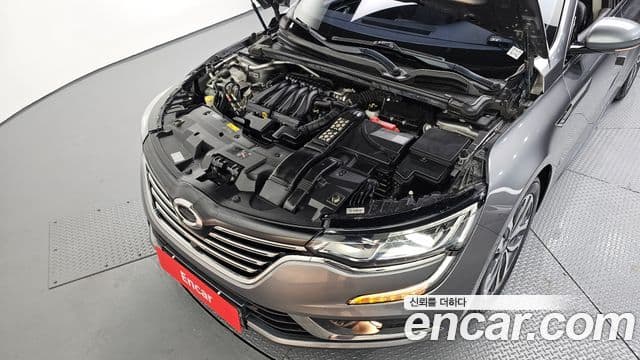 Renault Korea(Samsung) SM6 2.0 LPe LE (для людей с инвалидностью), 2017 6