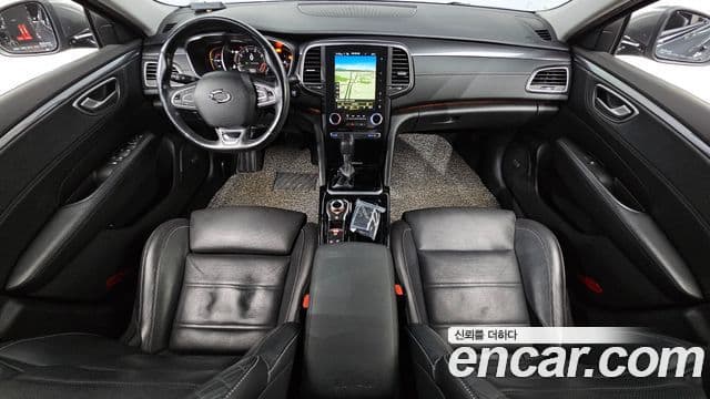 Renault Korea(Samsung) SM6 2.0 LPe LE (для людей с инвалидностью), 2017 7