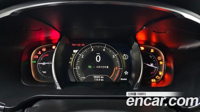 Renault Korea(Samsung) SM6 2.0 LPe LE (для людей с инвалидностью), 2017 8