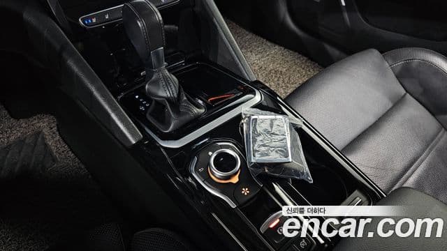 Renault Korea(Samsung) SM6 2.0 LPe LE (для людей с инвалидностью), 2017 9