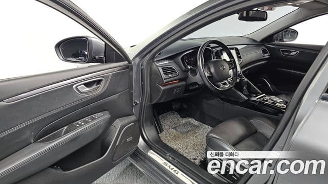 Renault Korea(Samsung) SM6 2.0 LPe LE (для людей с инвалидностью), 2017 10