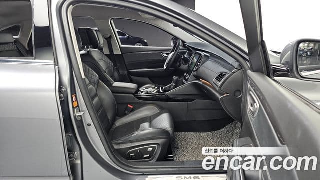 Renault Korea(Samsung) SM6 2.0 LPe LE (для людей с инвалидностью), 2017 12