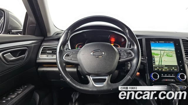 Renault Korea(Samsung) SM6 2.0 LPe LE (для людей с инвалидностью), 2017 16