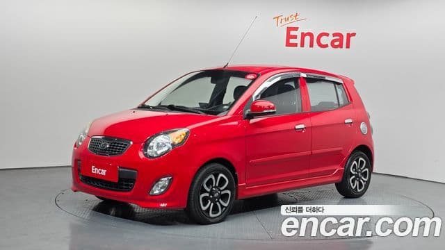 Kia 뉴모닝 люксовая версия Black Premium, 2010 1