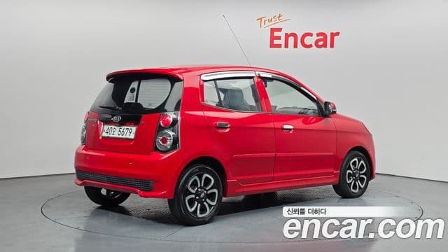 Kia 뉴모닝 люксовая версия Black Premium, 2010 2