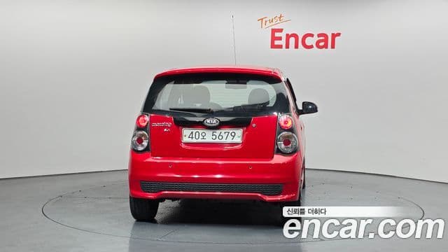 Kia 뉴모닝 люксовая версия Black Premium, 2010 4