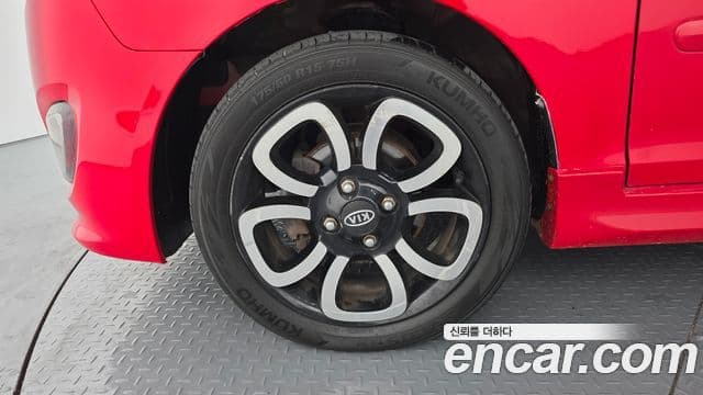 Kia 뉴모닝 люксовая версия Black Premium, 2010 все фото