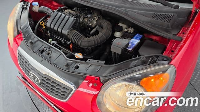 Kia 뉴모닝 люксовая версия Black Premium, 2010 6