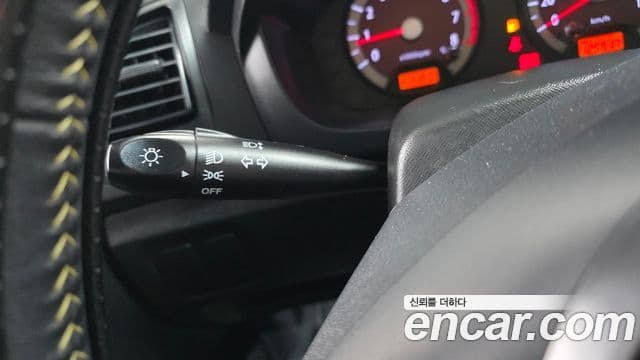 Kia 뉴모닝 люксовая версия Black Premium, 2010 13