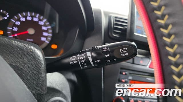 Kia 뉴모닝 люксовая версия Black Premium, 2010 14