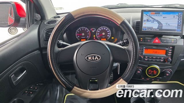 Kia 뉴모닝 люксовая версия Black Premium, 2010 15