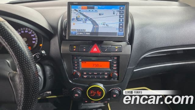 Kia 뉴모닝 люксовая версия Black Premium, 2010 16