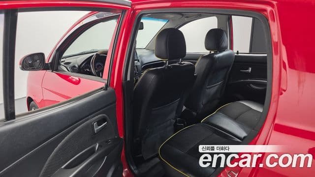 Kia 뉴모닝 люксовая версия Black Premium, 2010 18