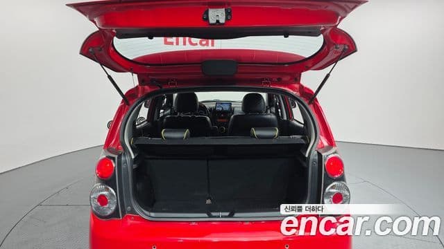 Kia 뉴모닝 люксовая версия Black Premium, 2010 20