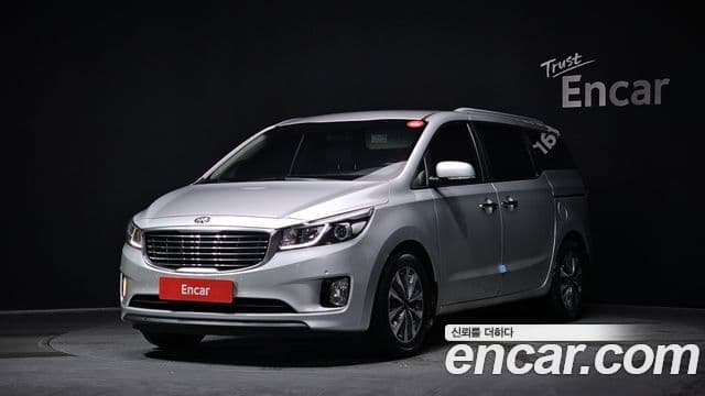 Kia All New Carnival Prestige, 2015 1