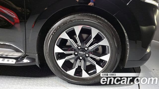 Kia Carnival 4세대 Signature, 2022 все фото