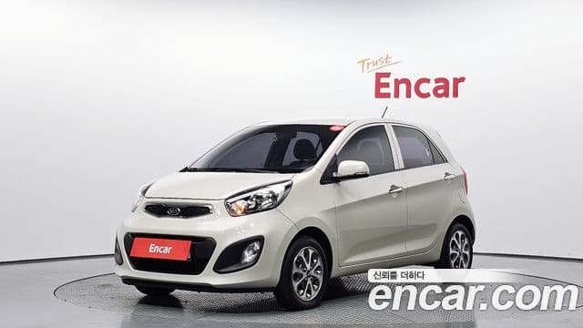 Kia All New Morning Special, 2012 1