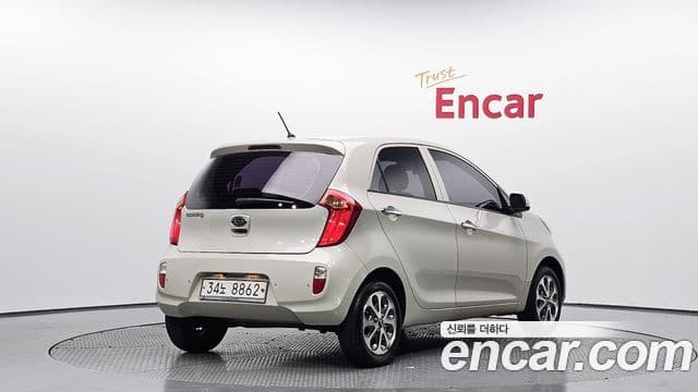 Kia All New Morning Special, 2012 2