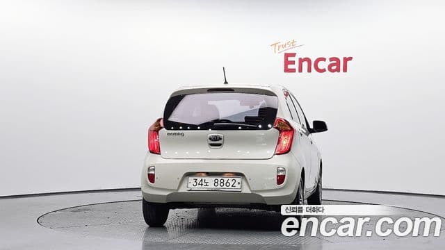 Kia All New Morning Special, 2012 4