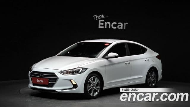 Hyundai Avante AD 1.6 GDI Value Plus, 2018 1