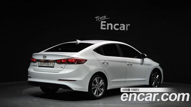 Hyundai Avante AD 1.6 GDI Value Plus, 2018 2